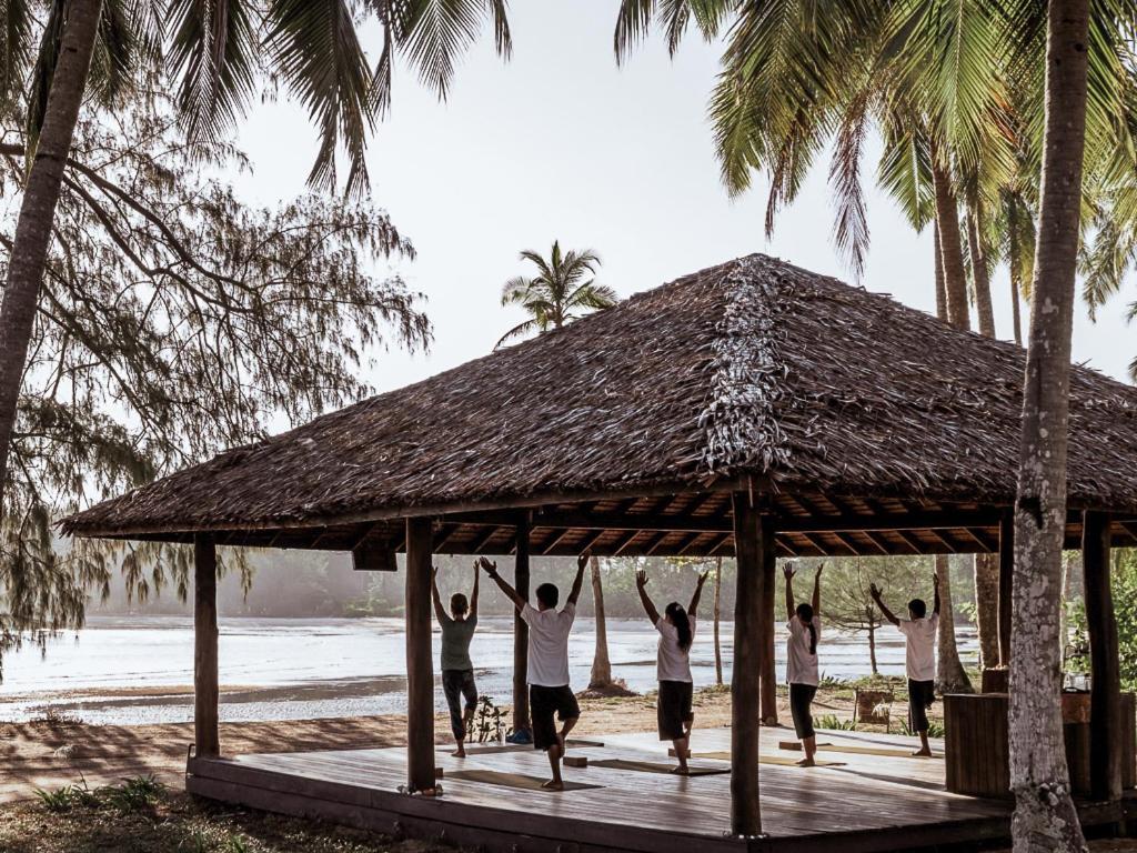 Baba Ecolodge Ko Phra Thong Exterior foto