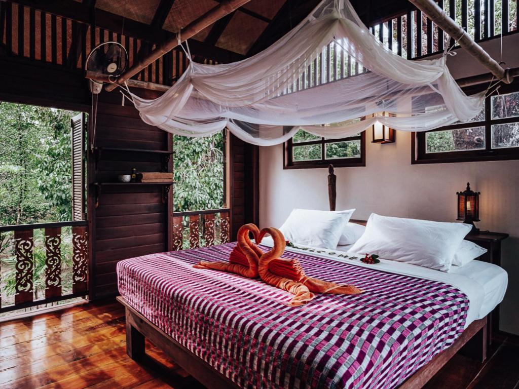 Baba Ecolodge Ko Phra Thong Exterior foto